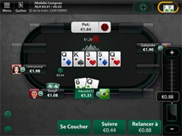 everest poker ipad screenshot