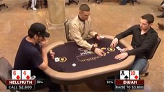 Phil Hellmuth och Tom Dwan National Heads-Up Poker Championship 2008