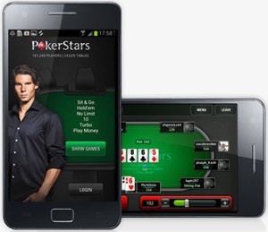 poker stars android screenshot