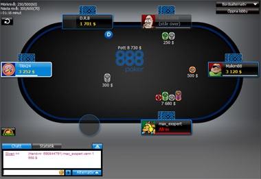 bord 888 poker