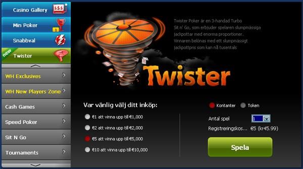 Twister screenshot