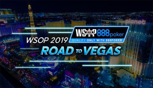 Road to Vegas promotion